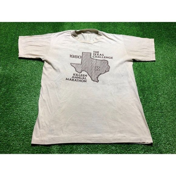 Hanes Shirts Vintage98 Killeen Annual Marathon Texas Challenge